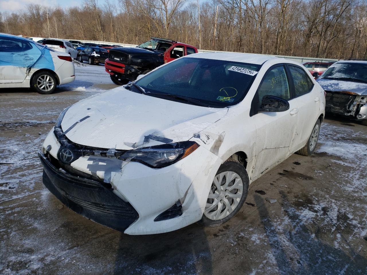 Photo 2 from auction – 2019 TOYOTA COROLLA L with VIN 2T1BURHE5KC138854