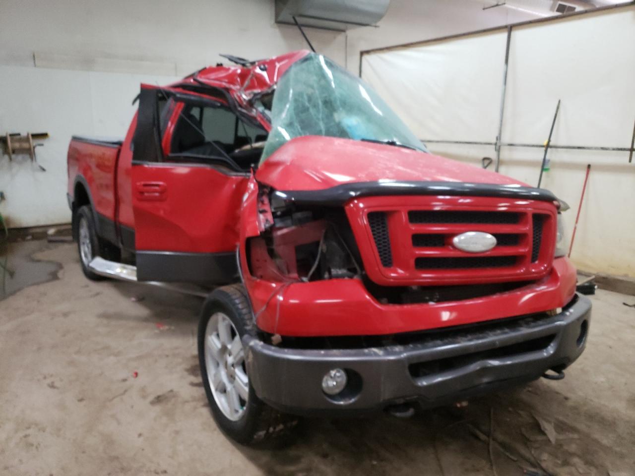 FORD F150 2007 with VIN 1FTPX14V17FB05644 - Photo from auction