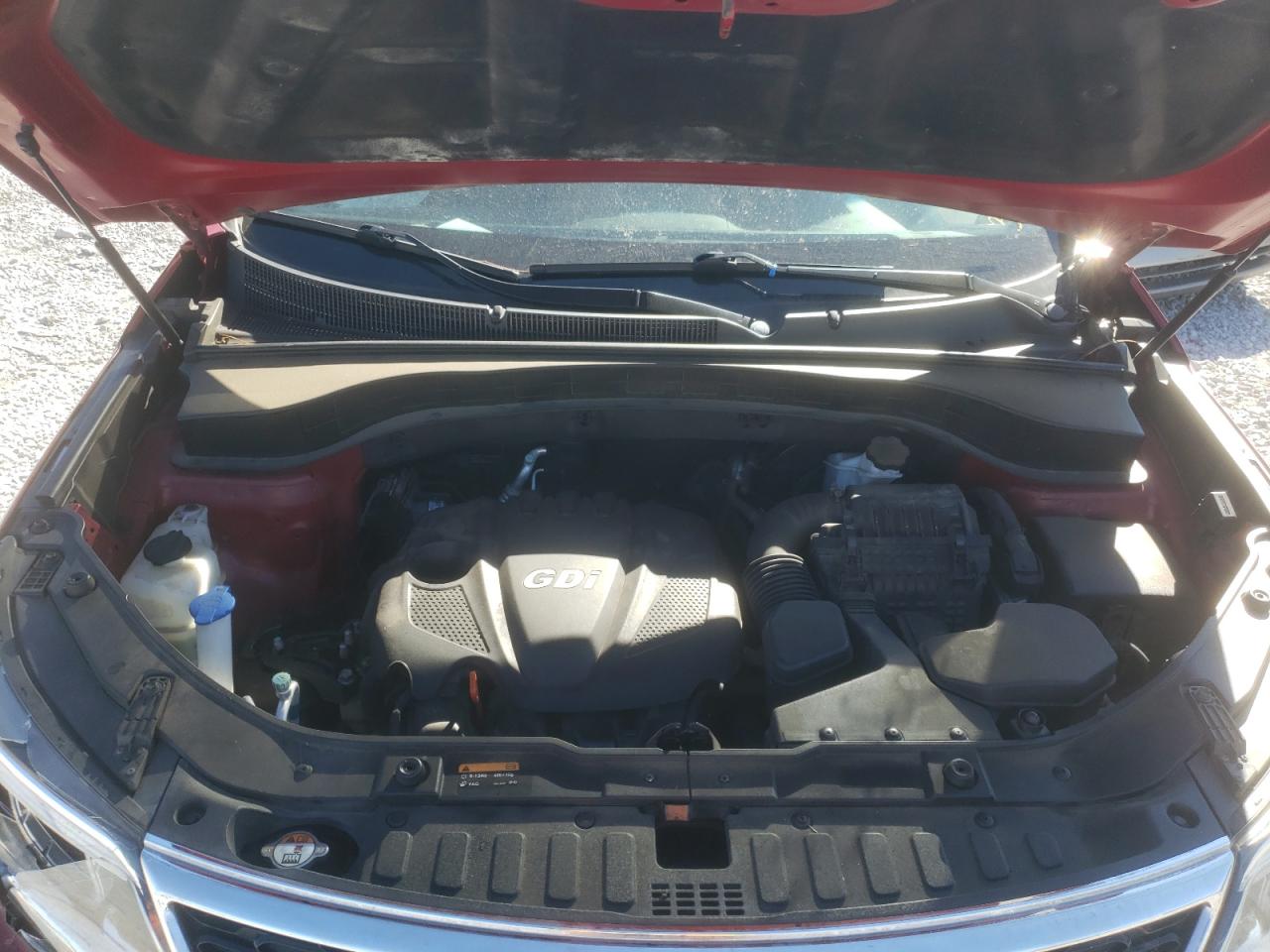 Photo 7 from auction – 2014 KIA SORENTO LX with VIN 5XYKT3A68EG461503