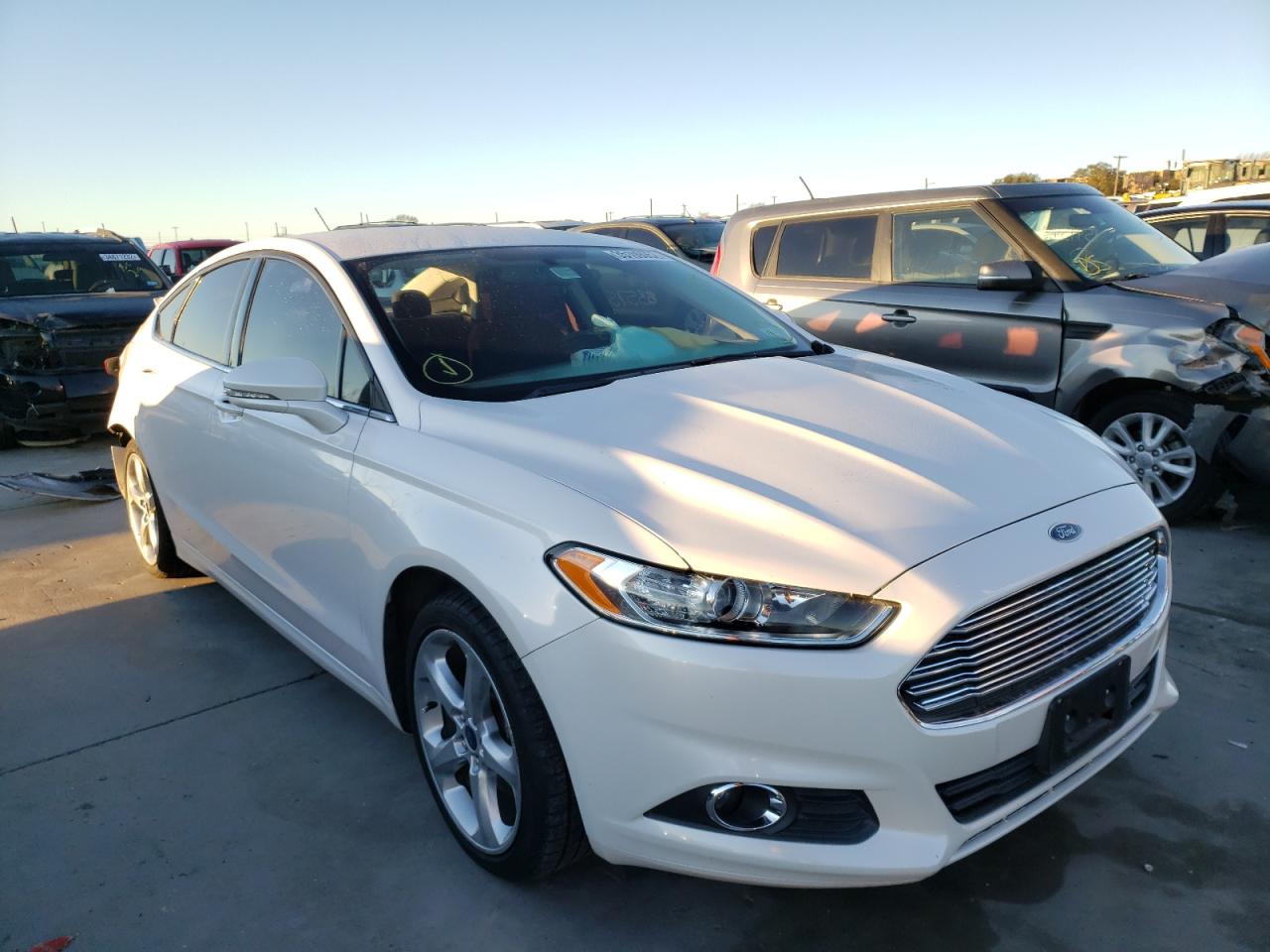 Photo 1 from auction – 2016 FORD FUSION SE with VIN 3FA6P0HD0GR361743