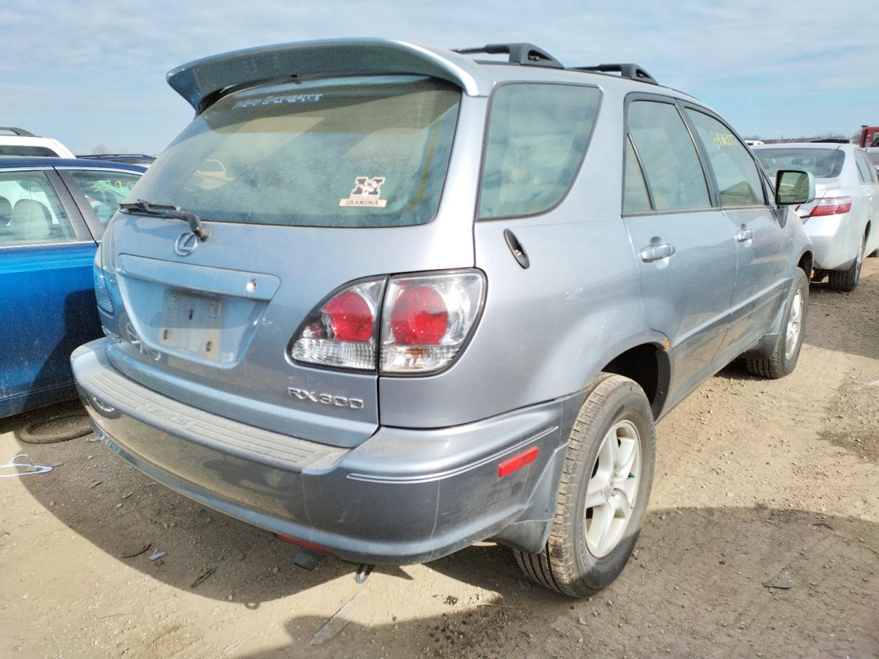 Foto 4 de la subasta – 2002 LEXUS RX 300 con VIN JTJHF10U520263160