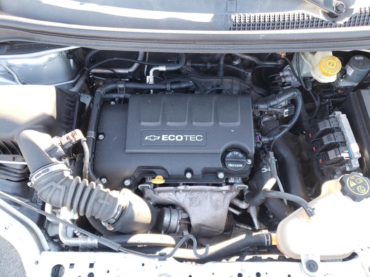 Photo 7 from auction – 2014 CHEVROLET SONIC LTZ with VIN 1G1JE5SB4E4219800