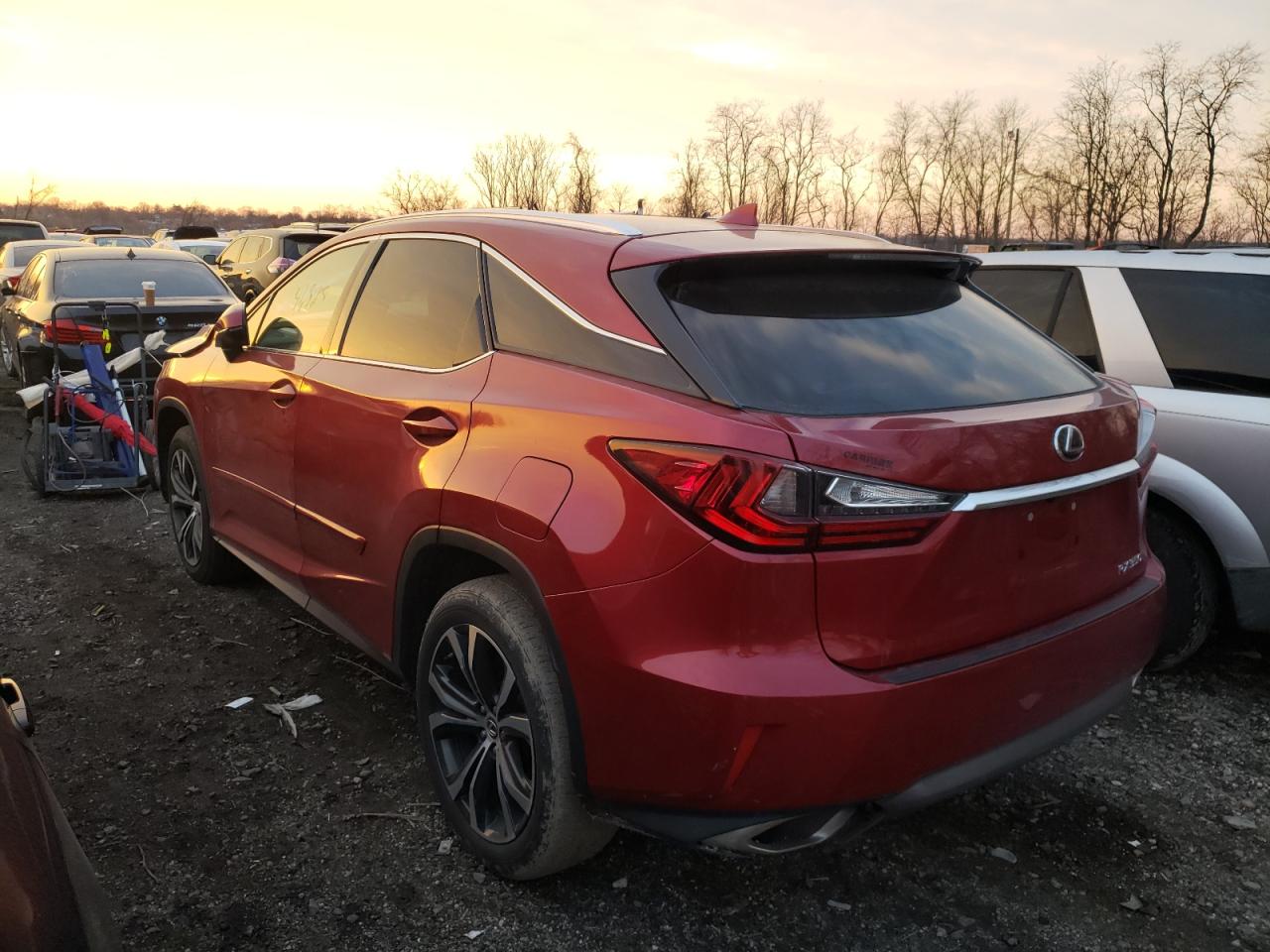 Photo 3 from auction – 2017 LEXUS RX 350 BAS with VIN 2T2BZMCA1HC094395