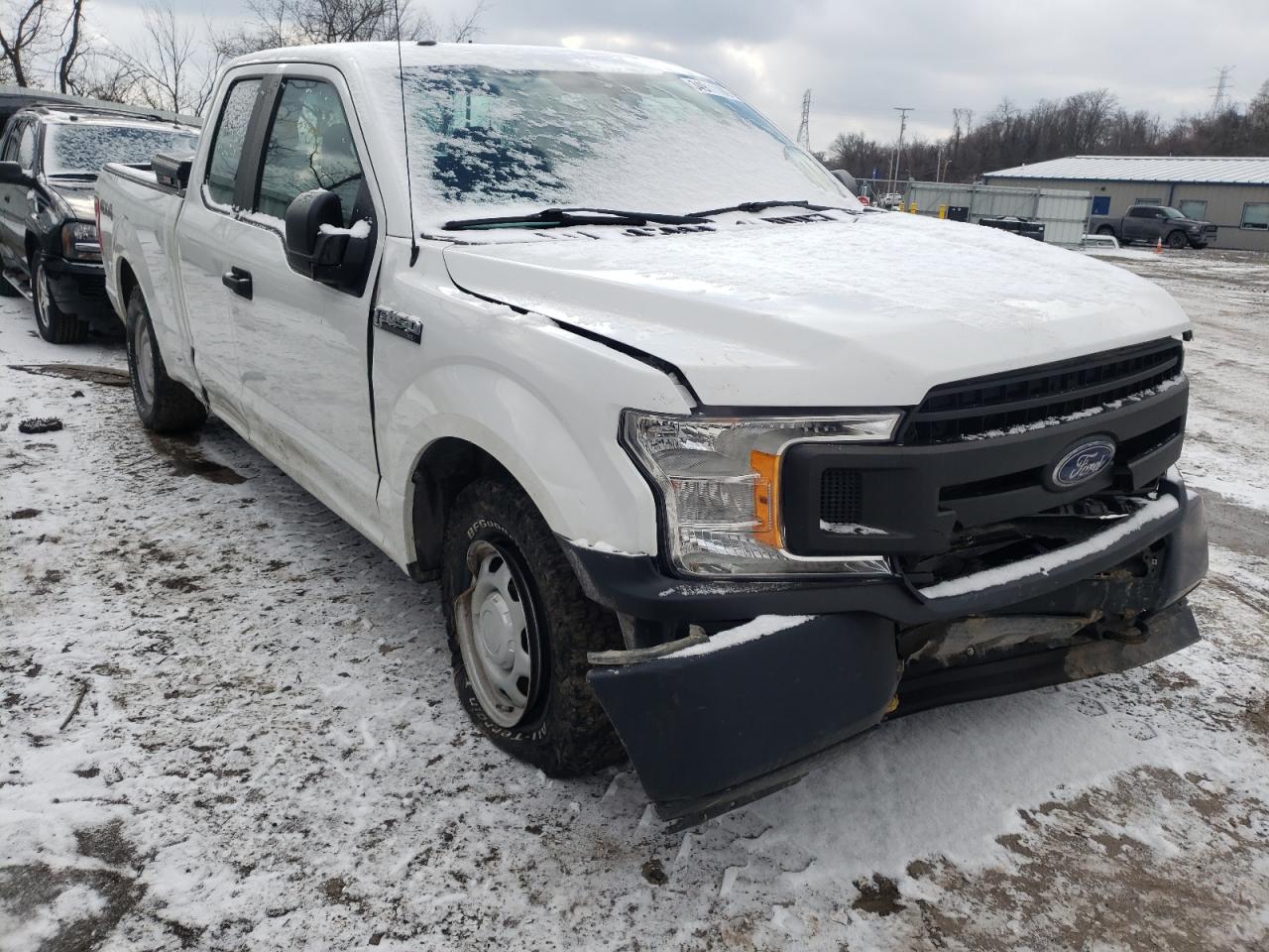 FORD F150 SUPER 2018 with VIN 1FTEX1EB7JFC25869 - Photo from auction