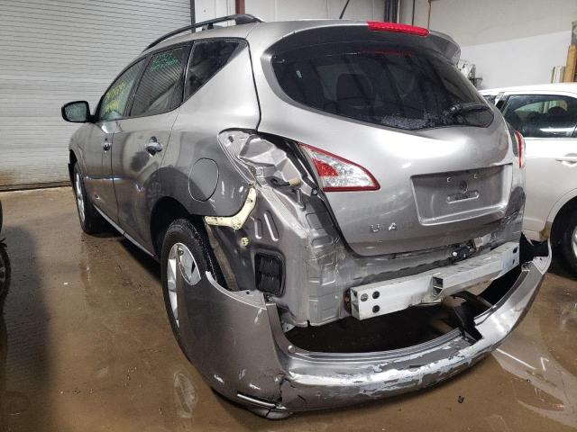Photo 3 from auction – 2011 NISSAN MURANO S with VIN JN8AZ1MW1BW154493