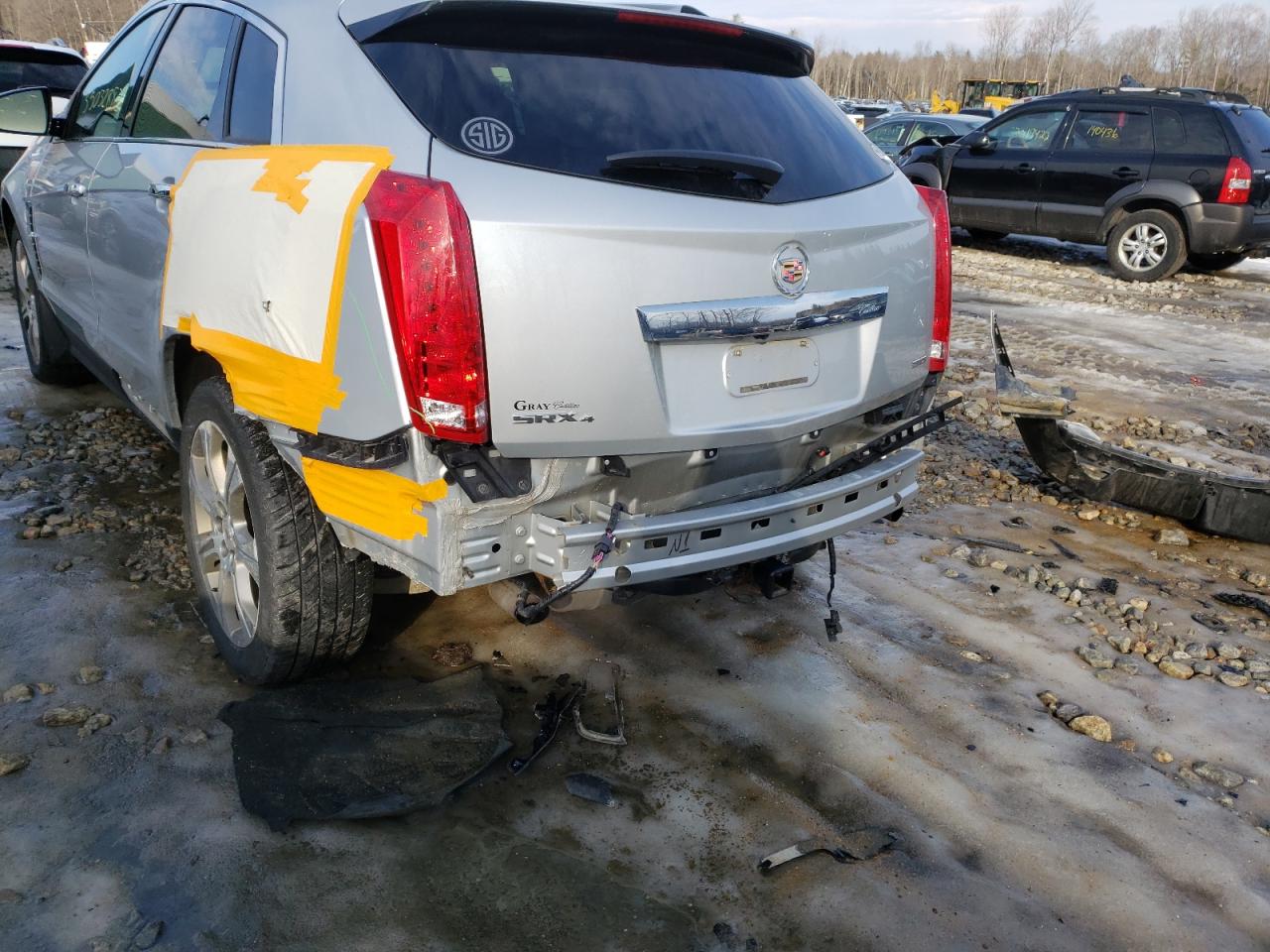 Photo 9 from auction – 2012 CADILLAC SRX PERFOR with VIN 3GYFNEE33CS512337