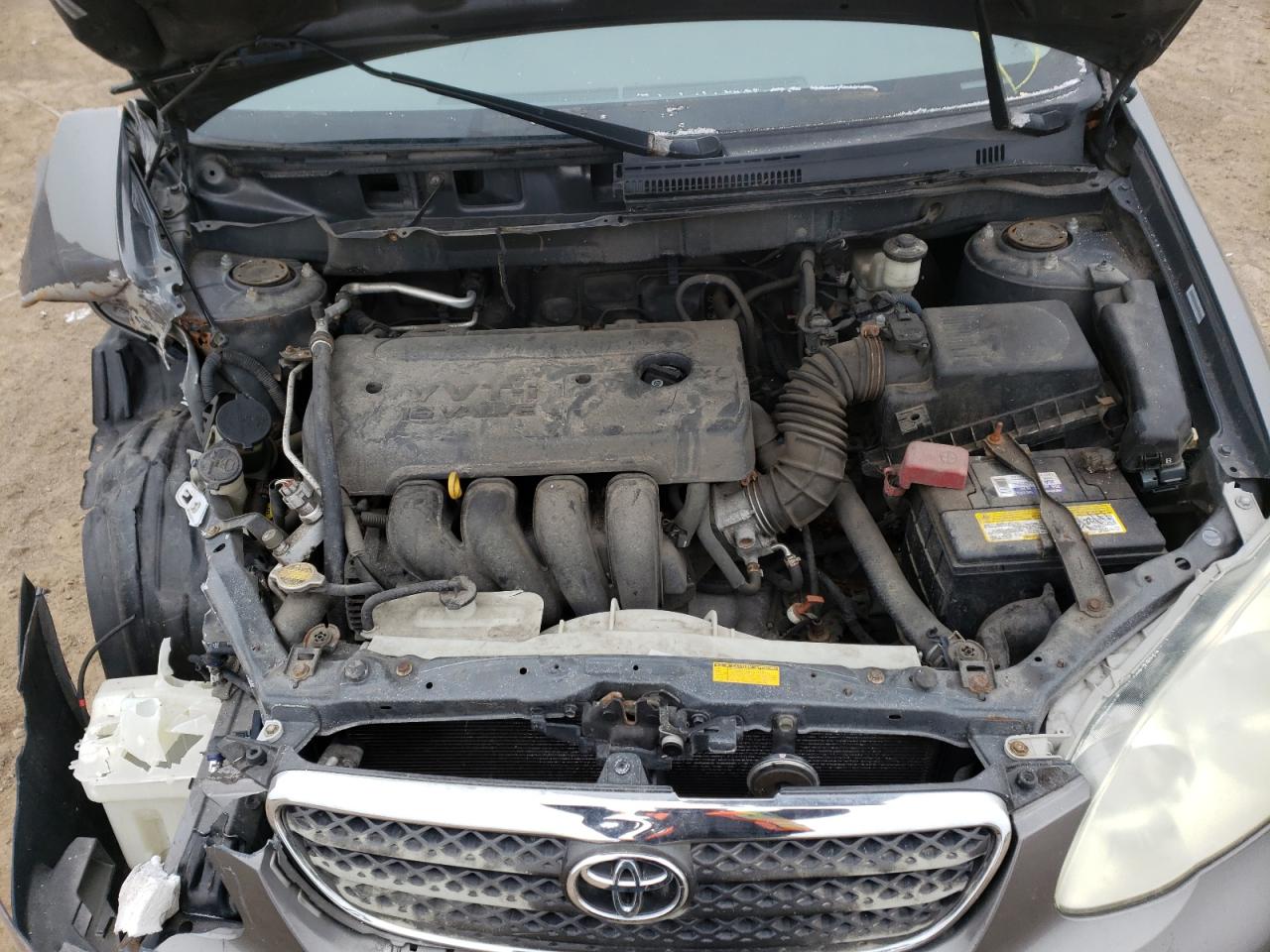 Photo 7 from auction – 2007 TOYOTA COROLLA CE with VIN 1NXBR32E07Z856860