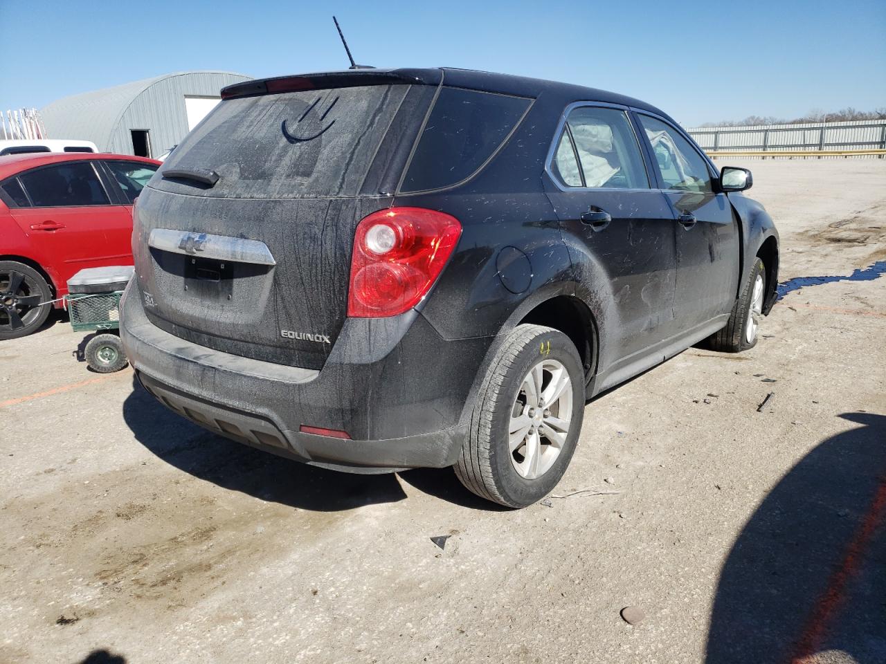 Photo 4 from auction – 2015 CHEVROLET EQUINOX LS with VIN 2GNALAEKXF1102969