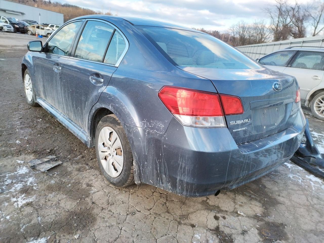 Photo 3 from auction – 2014 SUBARU LEGACY 2.5 with VIN 4S3BMBA62E3020087
