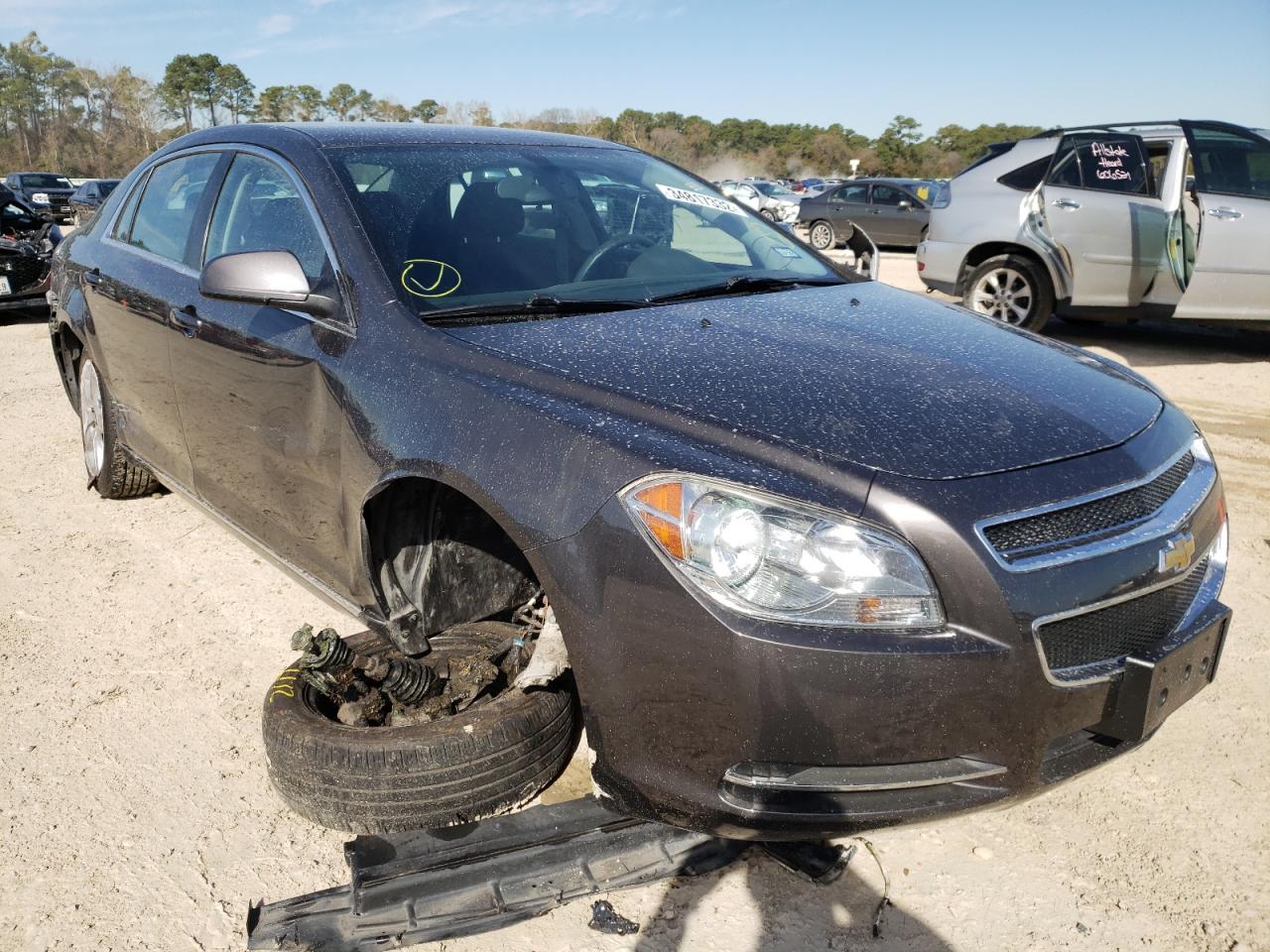 CHEVROLET MALIBU 1LT 2010 with VIN 1G1ZC5EB6AF292525 - Photo from auction