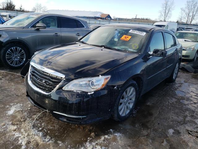 Photo 2 from auction – 2013 CHRYSLER 200 TOURIN with VIN 1C3CCBBB7DN714798