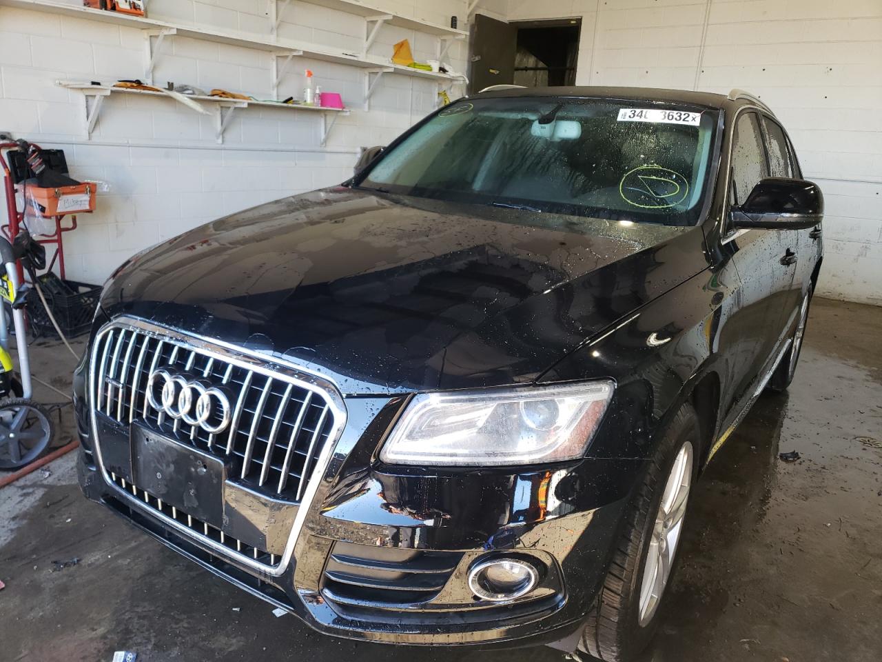Photo 2 from auction – 2013 AUDI Q5 PREMIUM with VIN WA1LFAFP4DA054143