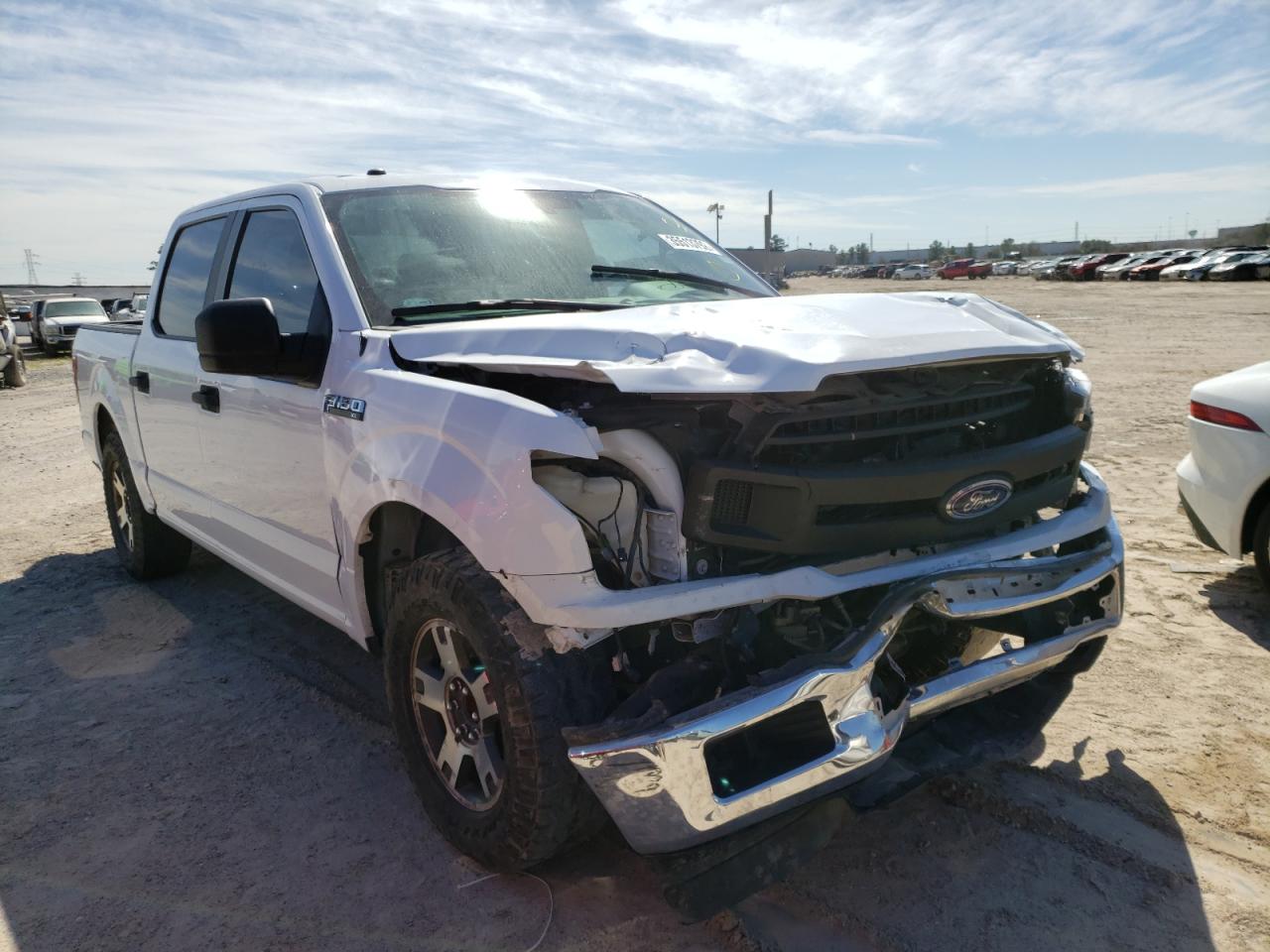 Photo 1 from auction – 2018 FORD F150 SUPER with VIN 1FTEW1CB0JKC62209