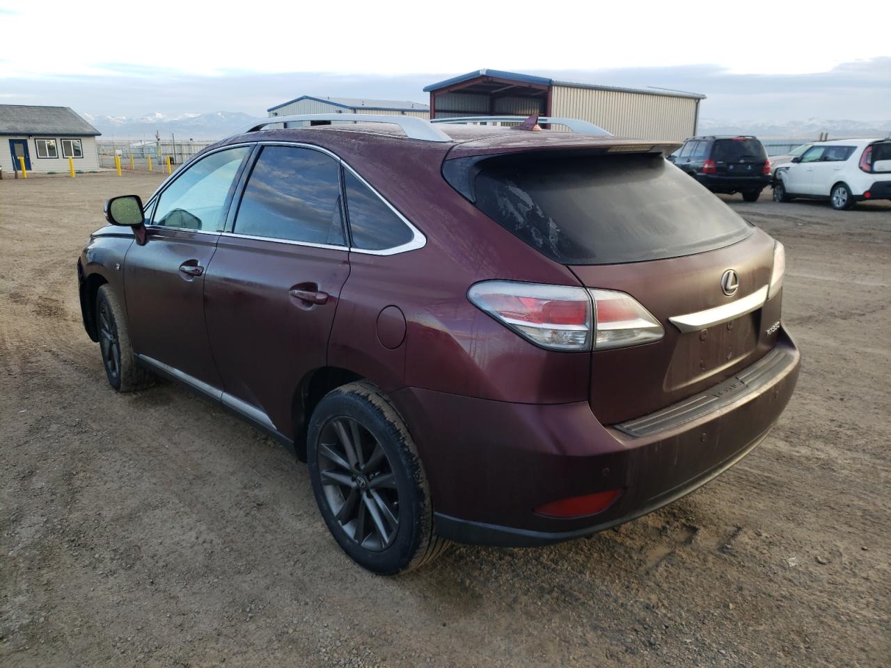 Photo 3 from auction – 2013 LEXUS RX 350 BAS with VIN 2T2BK1BA0DC167786