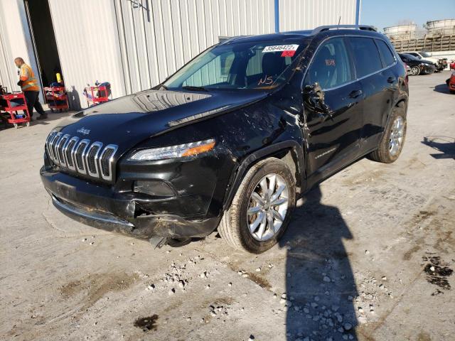 Photo 2 from auction – 2014 JEEP CHEROKEE L with VIN 1C4PJLDB1EW301681