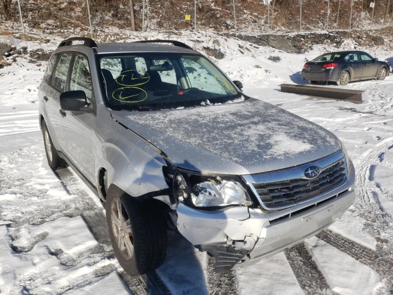 SUBARU FORESTER X 2010 with VIN JF2SH6BC3AH787980 - Photo from auction