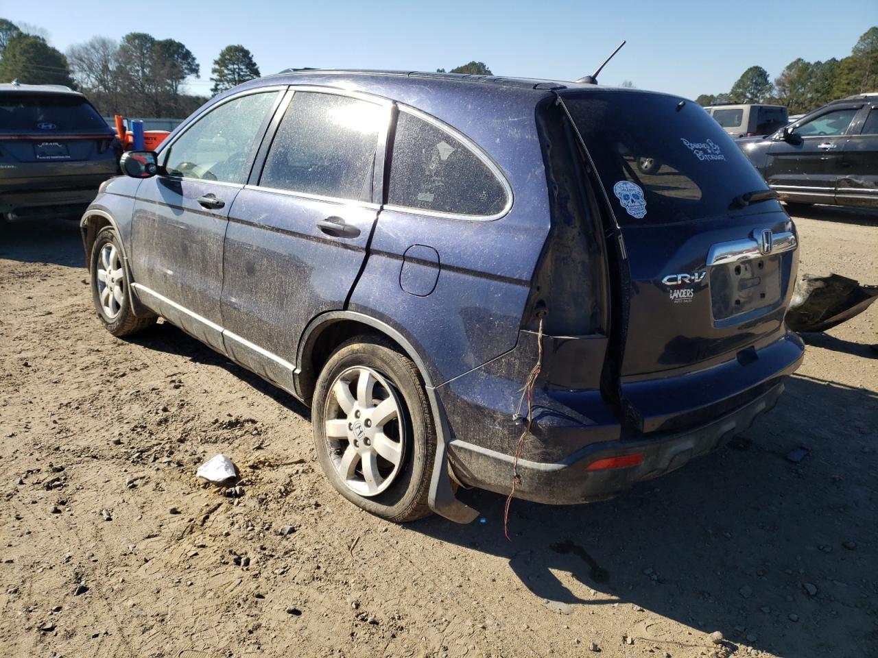 Photo 3 from auction – 2008 HONDA CR-V EX with VIN JHLRE38558C004665