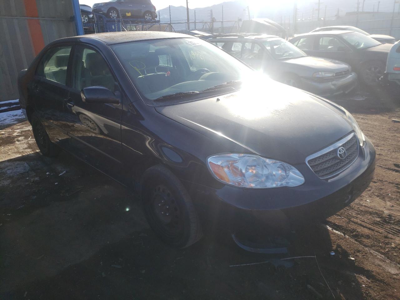 TOYOTA COROLLA CE 2007 with VIN 1NXBR32E07Z877367 - Photo from auction