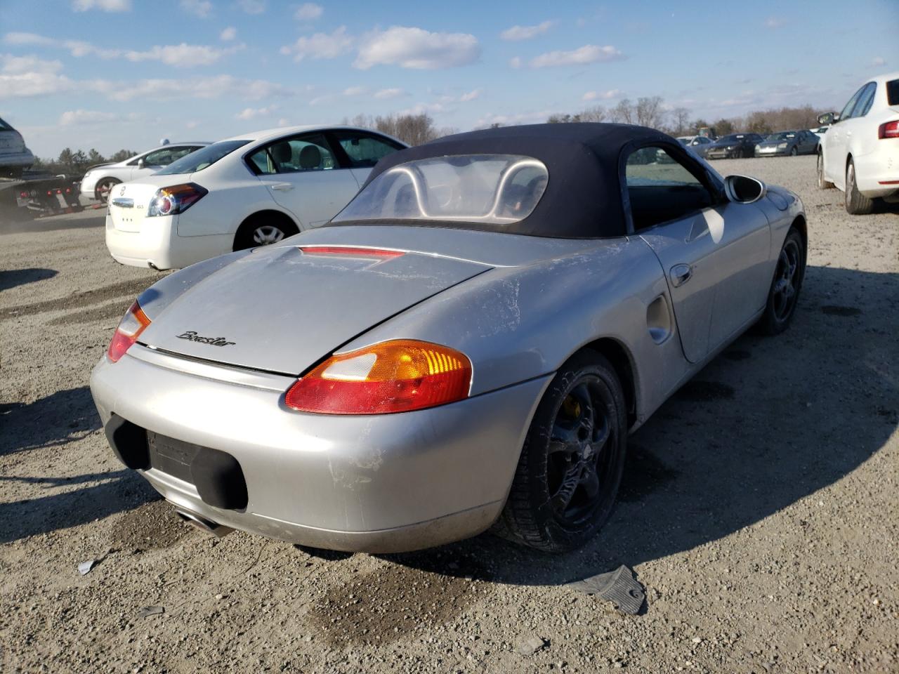 Photo 4 from auction – 1999 PORSCHE BOXSTER with VIN WP0CA2984XU631982