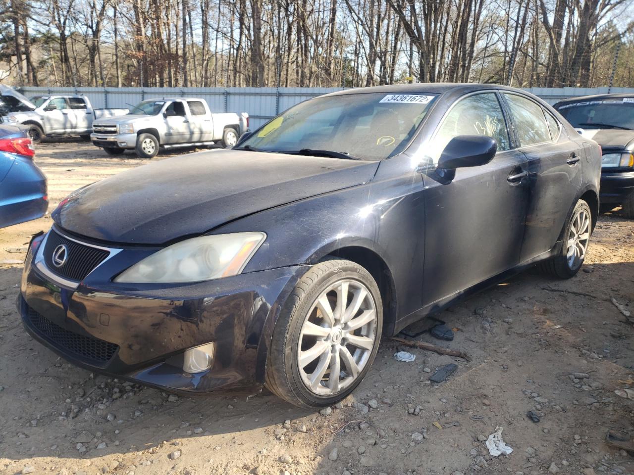 Photo 2 from auction – 2008 LEXUS IS 250 with VIN JTHCK262485026027