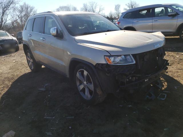 JEEP GRAND CHER 2014 with VIN 1C4RJFBG2EC209134 - Photo from auction