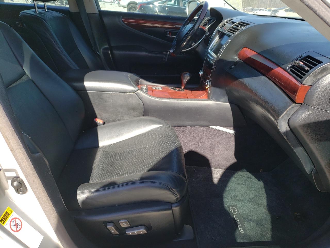 Photo 5 from auction – 2007 LEXUS LS 460L with VIN JTHGL46F575013671