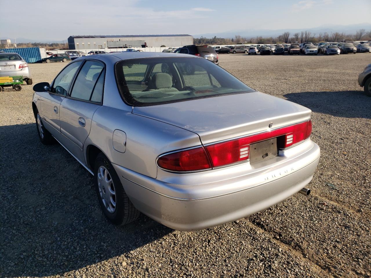 Photo 3 from auction – 2002 BUICK CENTURY CU with VIN 2G4WS52J721294443