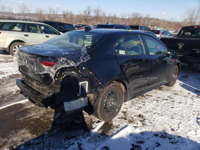 Photo 4 from auction – 2021 TOYOTA COROLLA LE with VIN JTDEPMAE8MJ170240