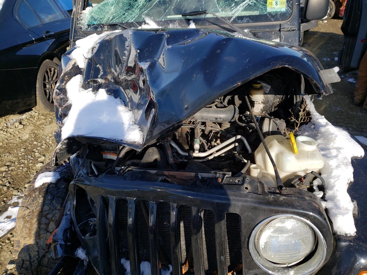 Photo 7 from auction – 2005 JEEP WRANGLER / with VIN 1J4FA44S85P373192