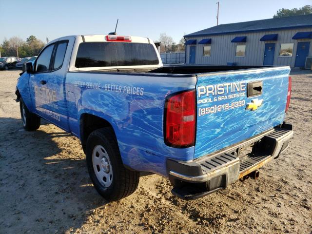 Photo 3 from auction – 2015 CHEVROLET COLORADO with VIN 1GCHSAEA5F1152606