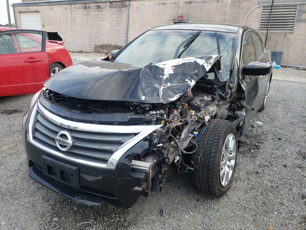 Photo 2 from auction – 2014 NISSAN ALTIMA 2.5 with VIN 1N4AL3AP0EN384242