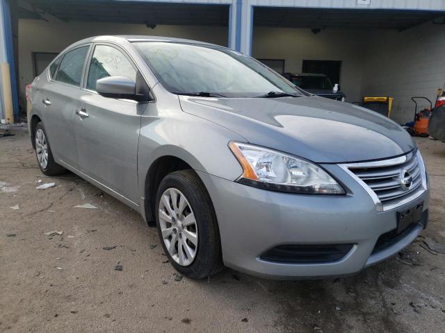 NISSAN SENTRA S 2014 with VIN 3N1AB7AP1EY311911 - Photo from auction
