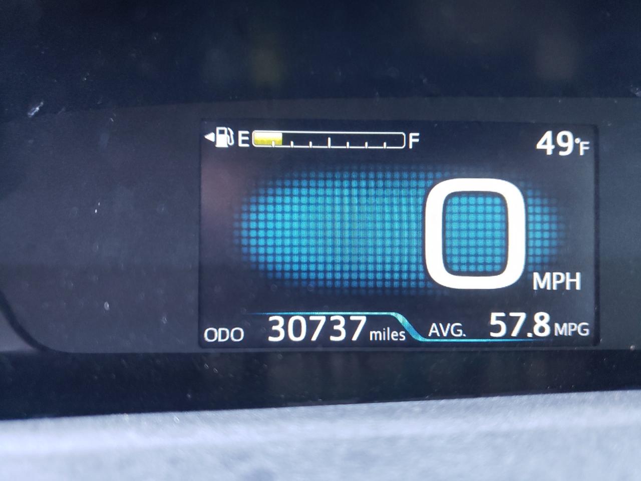 Photo 8 from auction – 2018 TOYOTA PRIUS with VIN JTDKARFU8J3553550