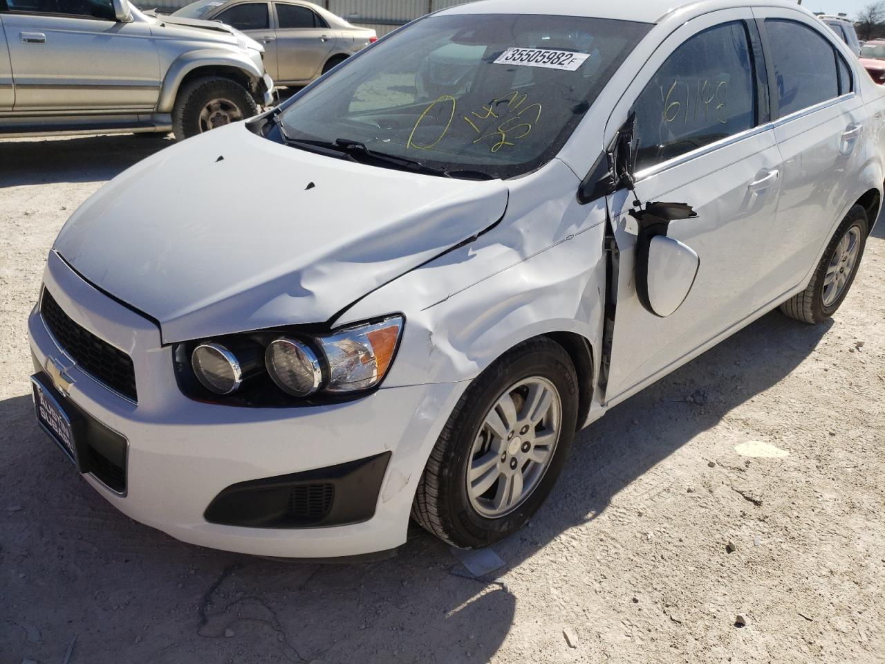 Photo 9 from auction – 2016 CHEVROLET SONIC LT with VIN 1G1JC5SB0G4143257