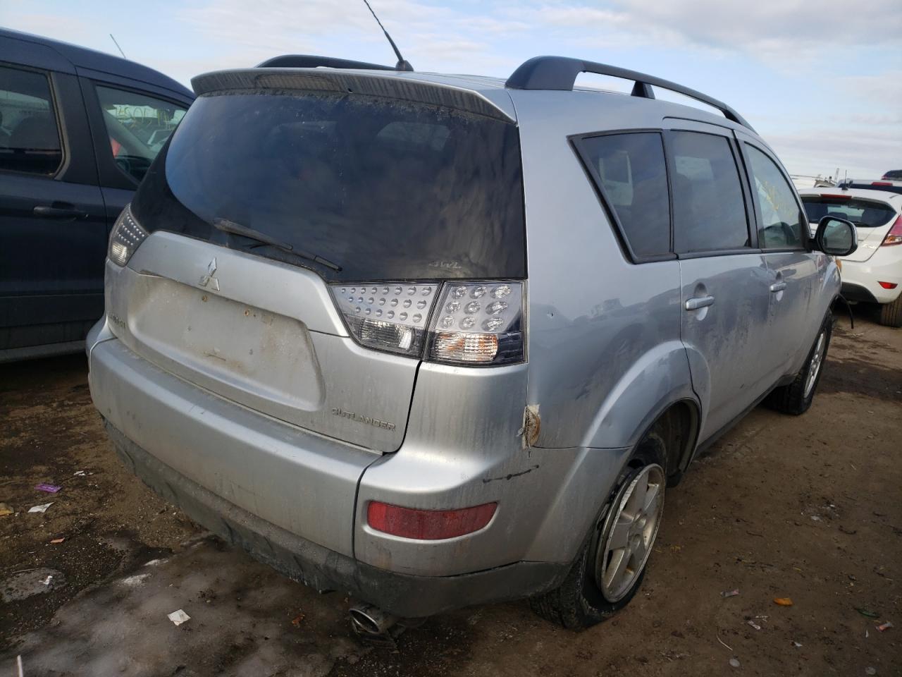 Photo 4 from auction – 2008 MITSUBISHI OUTLANDER with VIN JA4LT21W28Z005740