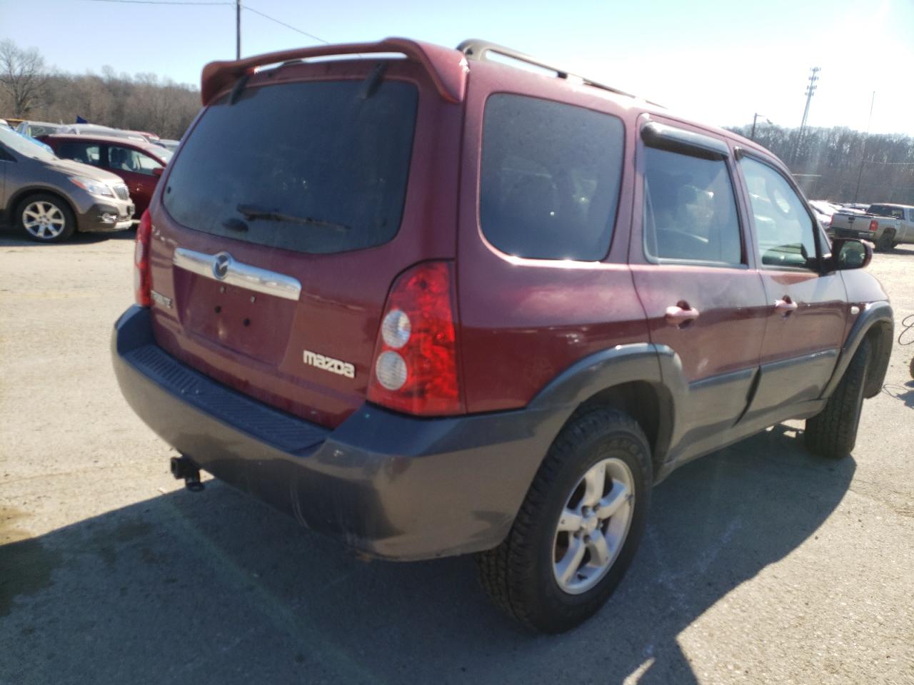 Photo 4 from auction – 2005 MAZDA TRIBUTE S with VIN 4F2CZ96185KM51048