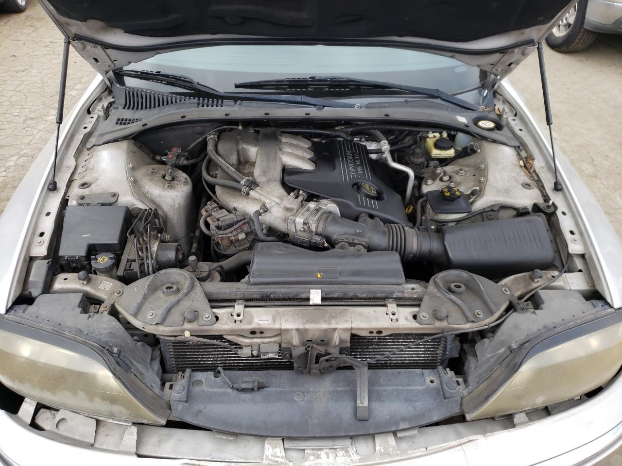 Photo 7 from auction – 2003 LINCOLN LS with VIN 1LNHM86S83Y668743