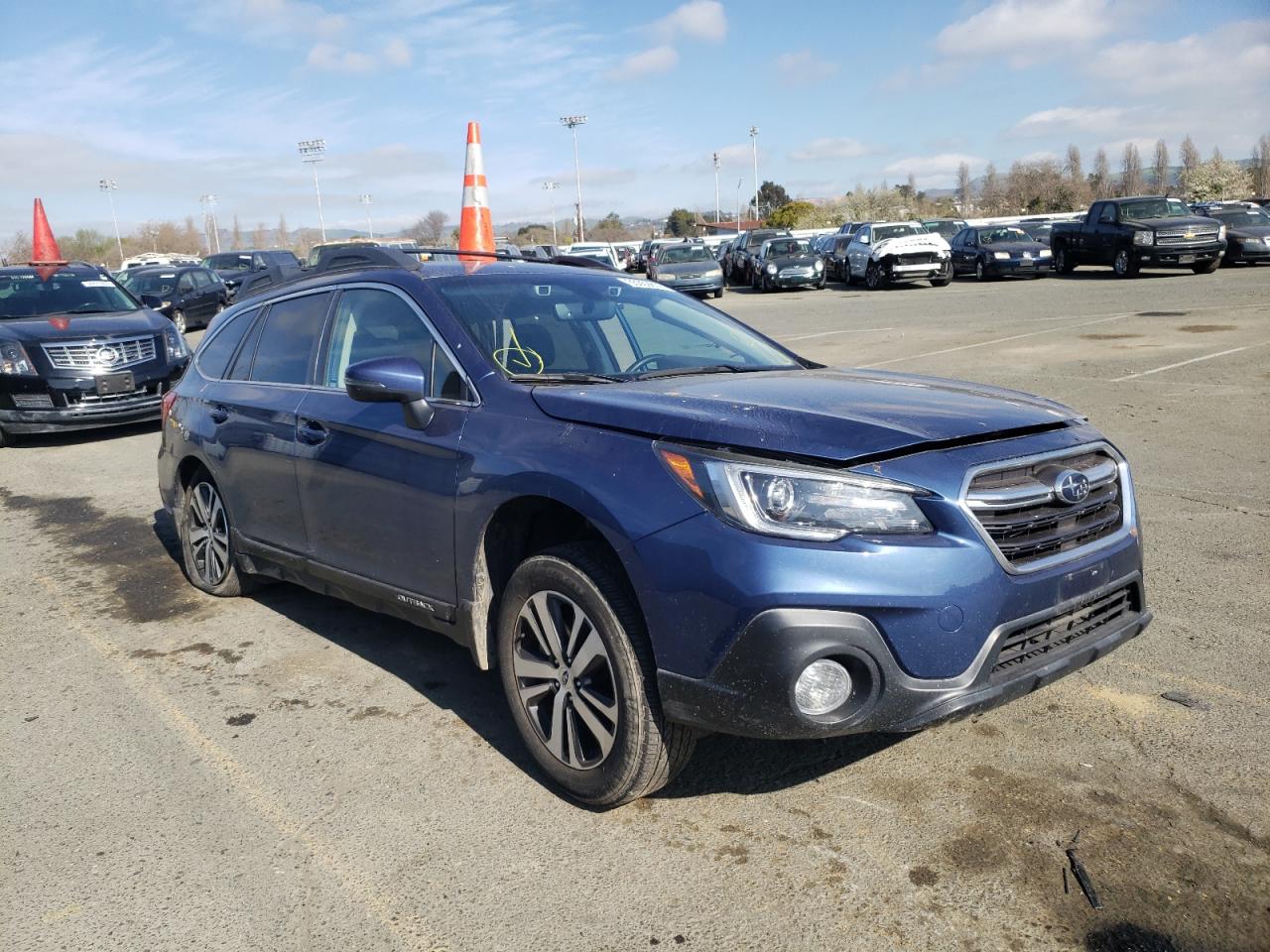 SUBARU OUTBACK 3. 2019 with VIN 4S4BSENC9K3346547 - Photo from auction