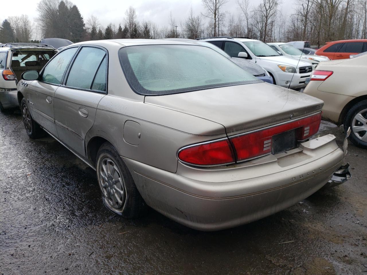 Photo 3 from auction – 2003 BUICK CENTURY CU with VIN 2G4WS52J331213178