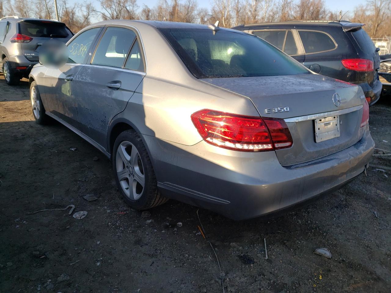 Photo 3 from auction – 2014 MERCEDES-BENZ E 350 4MAT with VIN WDDHF8JB3EA955236