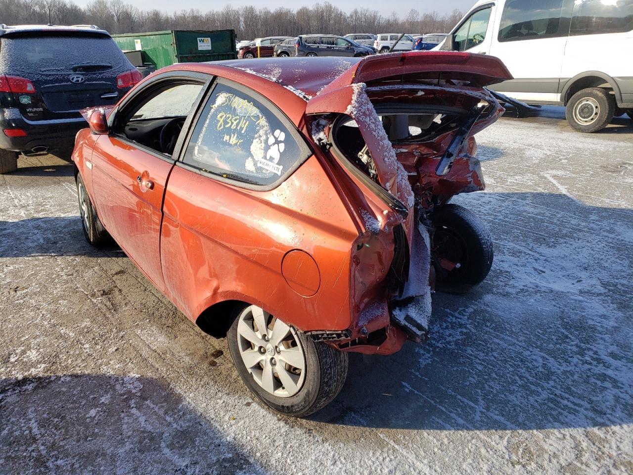 Photo 3 from auction – 2010 HYUNDAI ACCENT BLU with VIN KMHCM3AC5AU149764