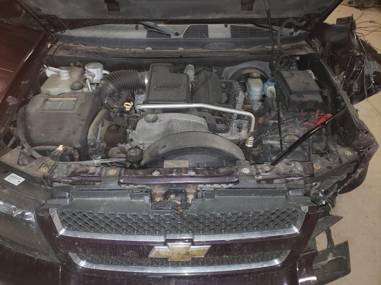 Photo 7 from auction – 2008 CHEVROLET TRAILBLAZE with VIN 1GNDT13S382105201