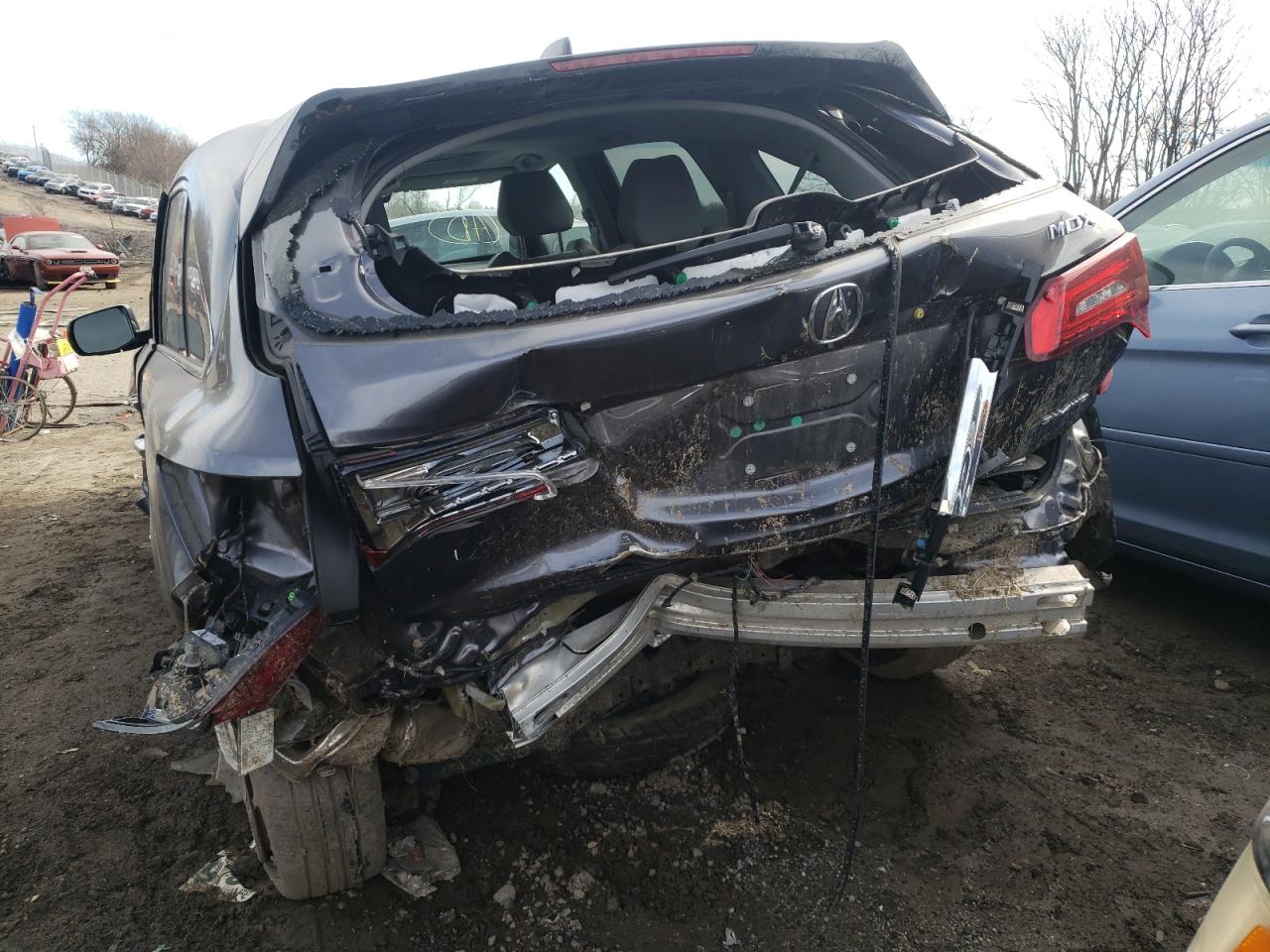 Photo 9 from auction – 2017 ACURA MDX TECHNO with VIN 5FRYD4H58HB038134