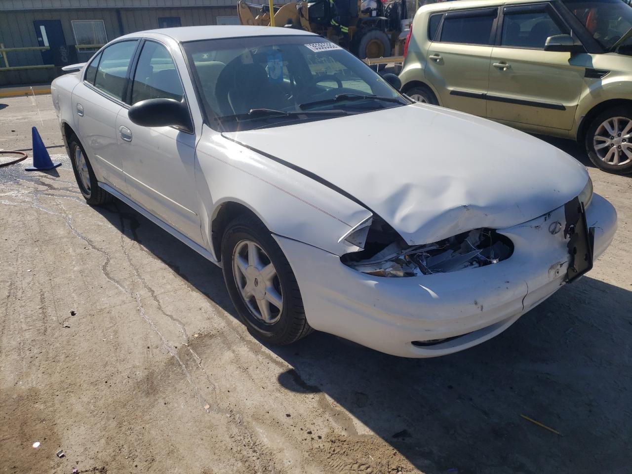 Photo 1 from auction – 2004 OLDSMOBILE ALERO GL with VIN 1G3NL52F94C121920