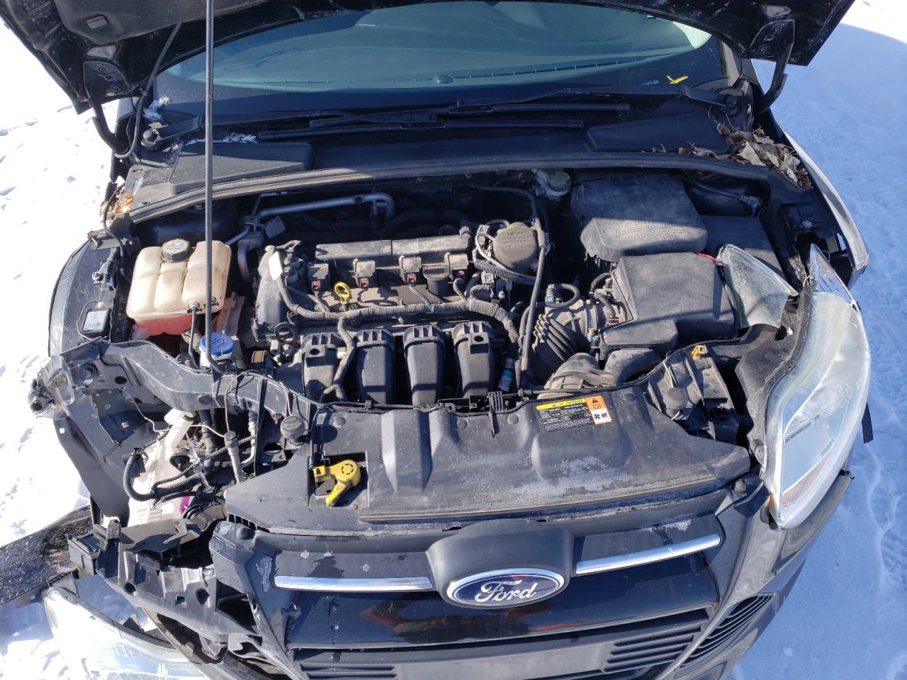Photo 7 from auction – 2013 FORD FOCUS SE with VIN 1FADP3F24DL228133