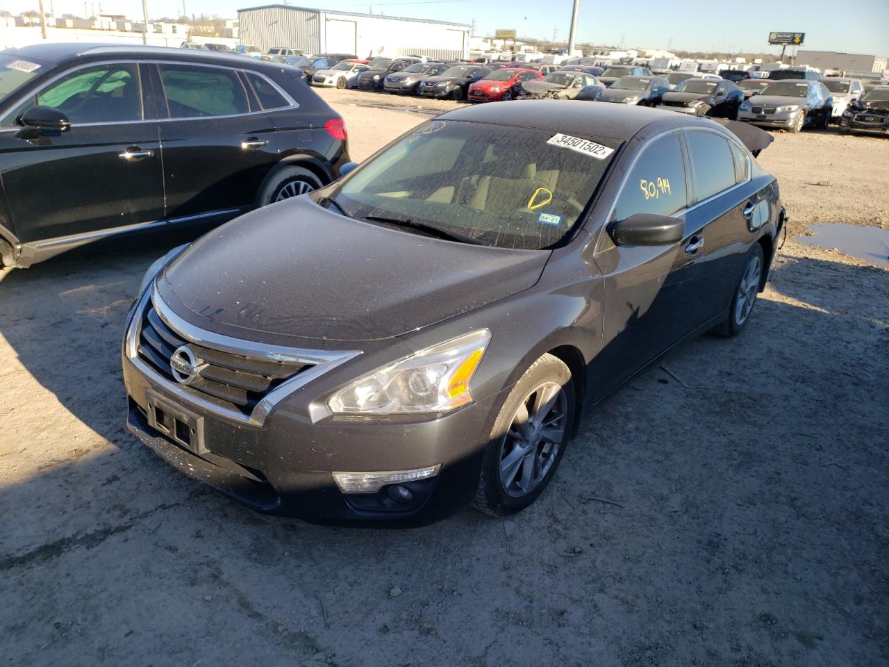 Photo 2 from auction – 2015 NISSAN ALTIMA 2.5 with VIN 1N4AL3AP1FC423773