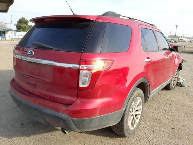 Photo 4 from auction – 2012 FORD EXPLORER X with VIN 1FMHK7D8XCGA33391