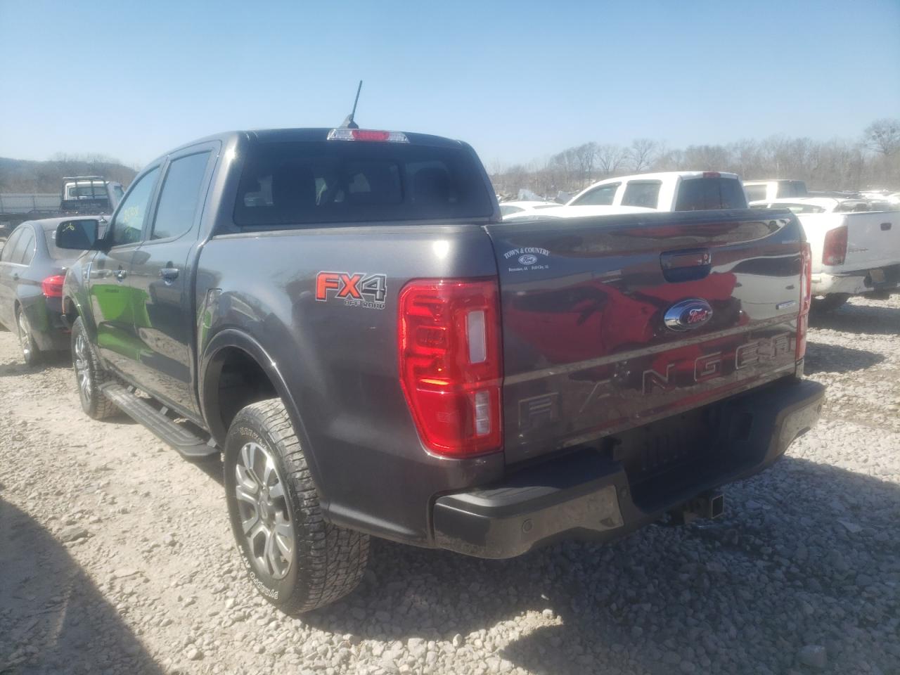 Photo 3 from auction – 2019 FORD RANGER XL with VIN 1FTER4FH2KLB18908