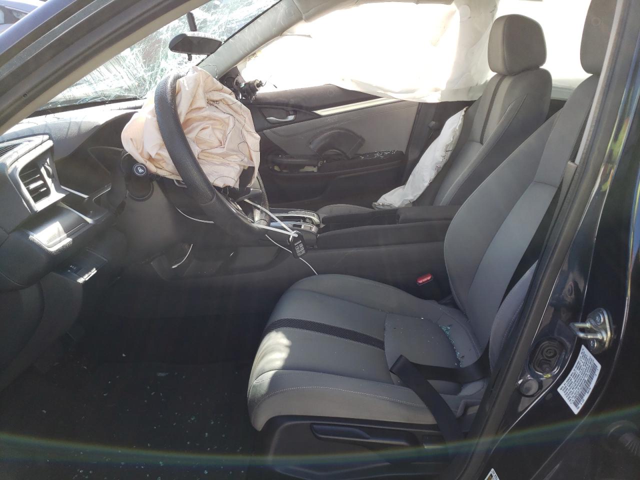 Photo 5 from auction – 2016 HONDA CIVIC EX with VIN 19XFC2F77GE231495
