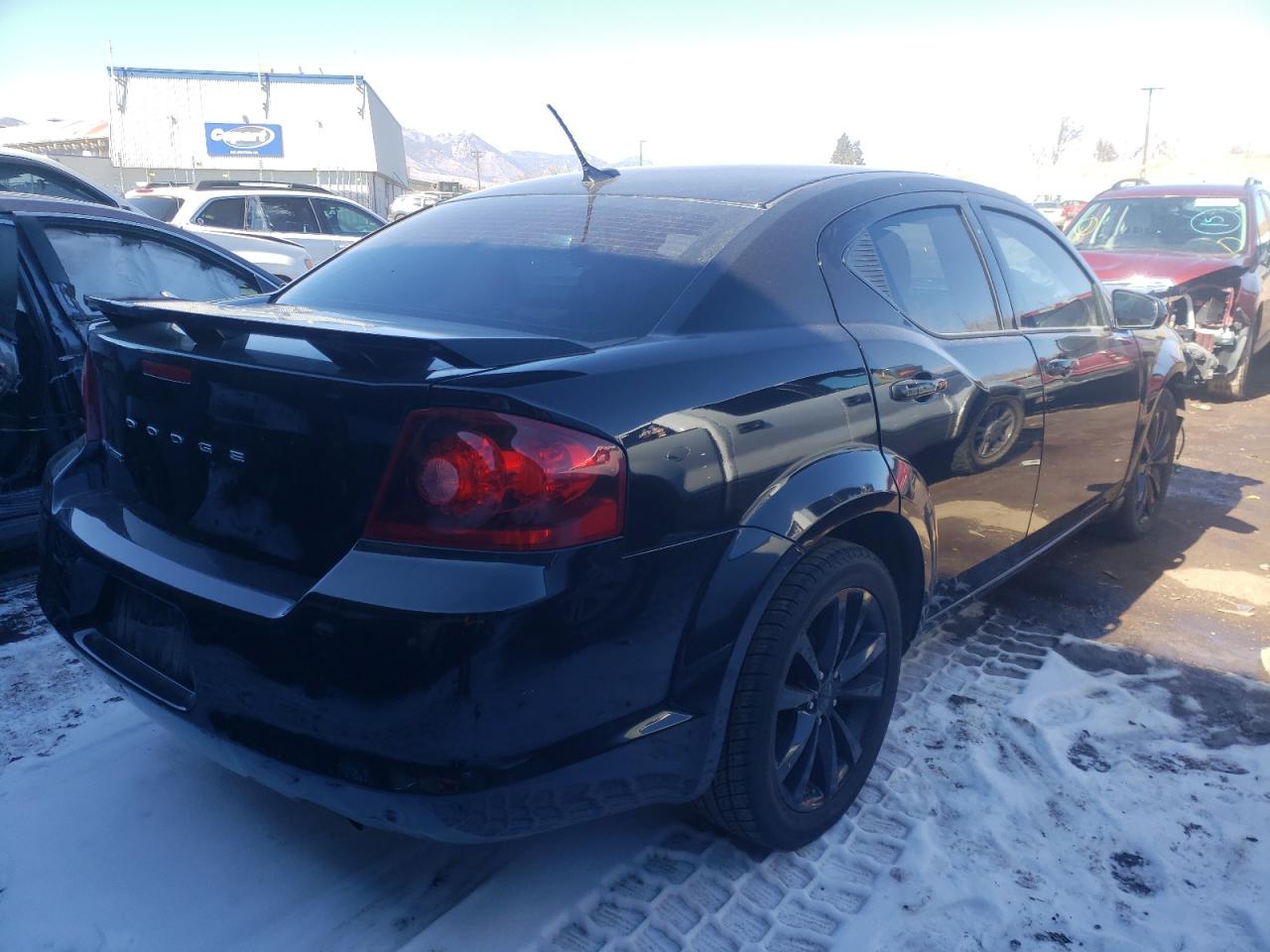 Photo 4 from auction – 2013 DODGE AVENGER SX with VIN 1C3CDZCB6DN751975